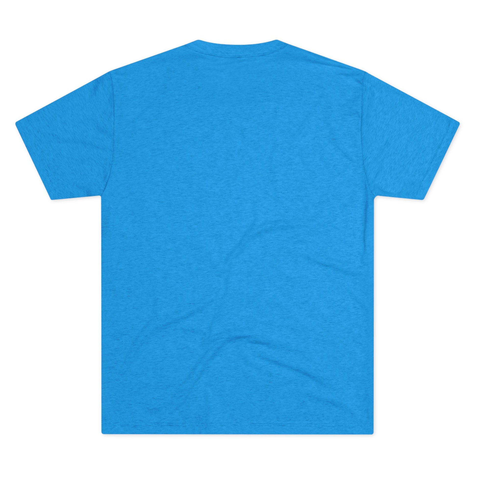 When a nice peach walks by, you gotta look. Unisex Tri-Blend Crew Tee - Psychonaut Swag