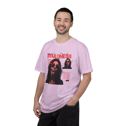 Madness Vintage Photo Graphic T‑Shirt