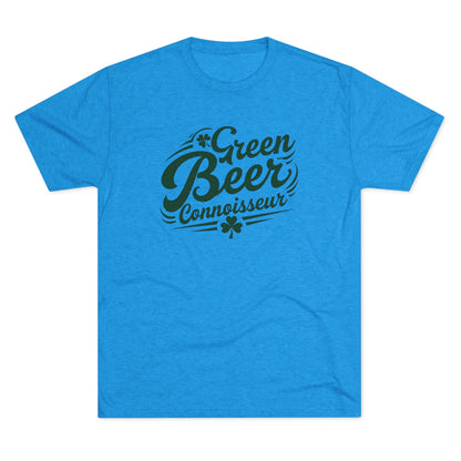 Green Beer Connoisseur T‑Shirt