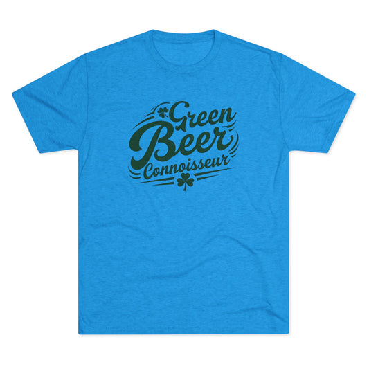 Green Beer Connoisseur T‑Shirt