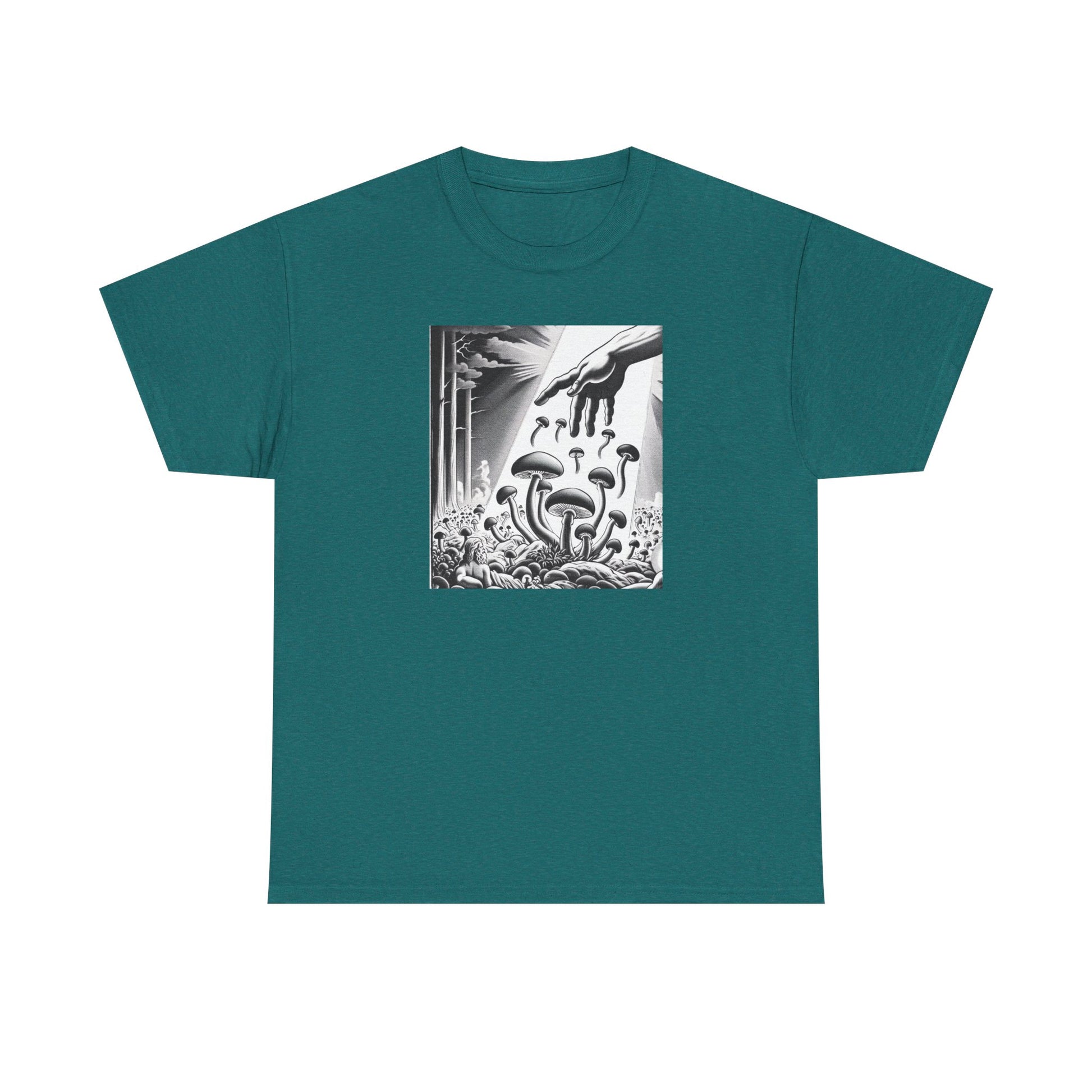 Gifted Knowledge mushroom Design - Psychonaut Swag