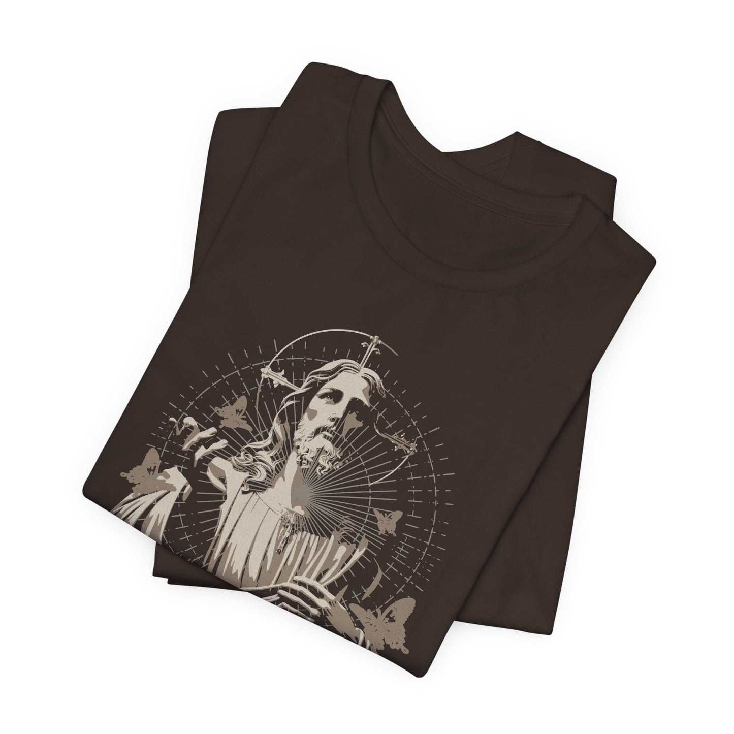 Salvation Graphic Tee — Vintage Jesus Religious T-Shirt