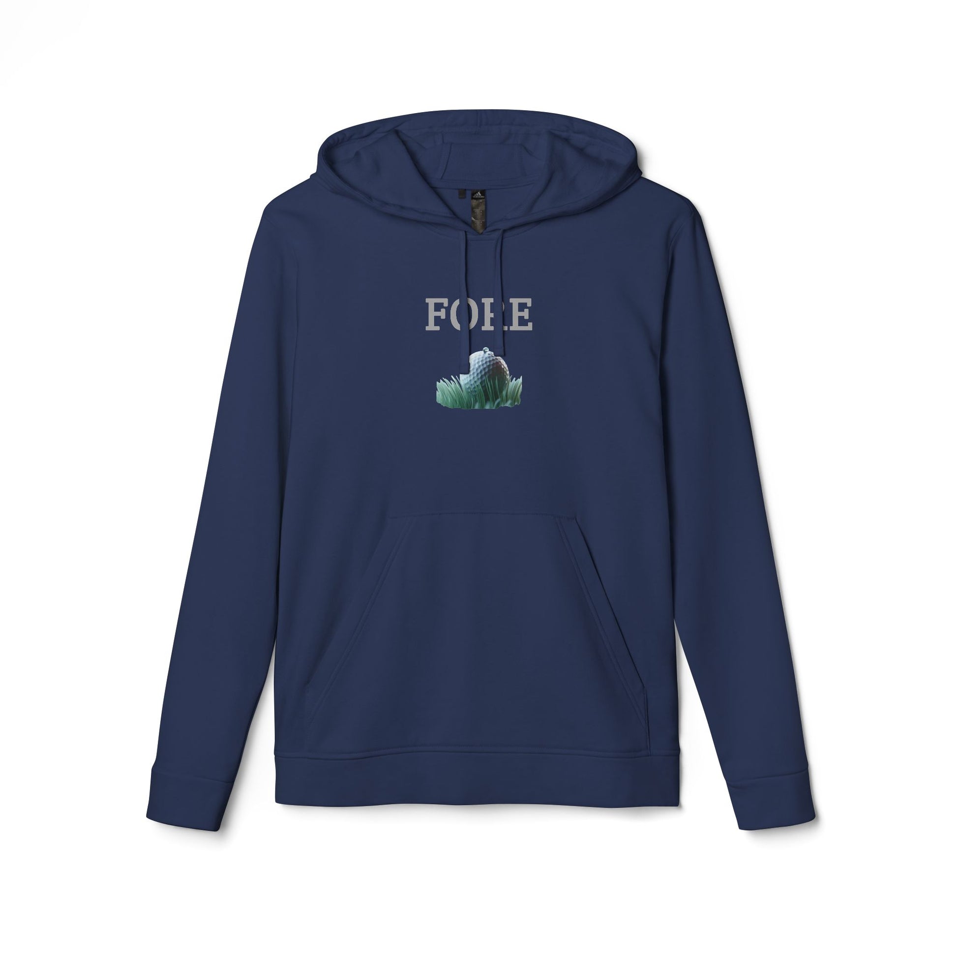 Fore, adidas Unisex Fleece Hoodie - Psychonaut Swag