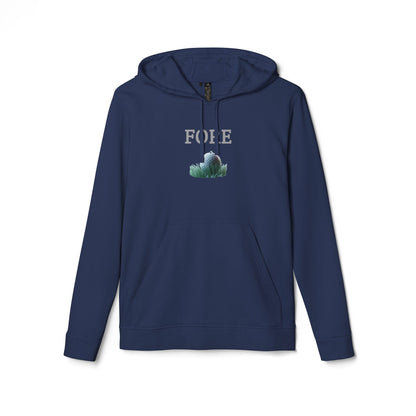 Fore, adidas Unisex Fleece Hoodie - Psychonaut Swag