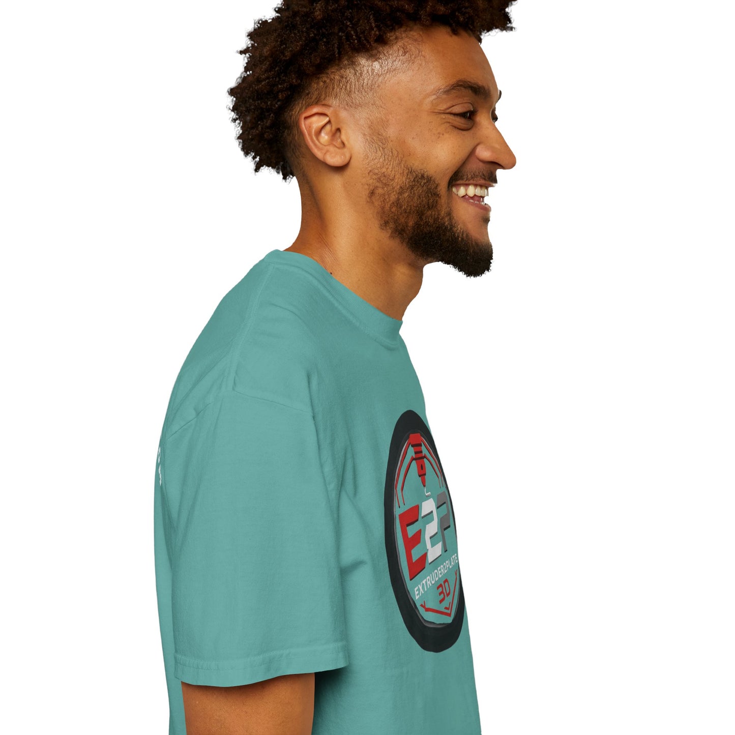 Extruder2Plate E2P Logo Tee (3D Printing Enthusiast Shirt)