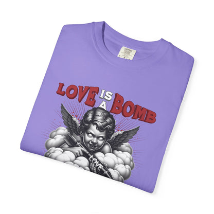 Love Is a Bomb T-Shirt — Vintage Cherub Graphic Tee