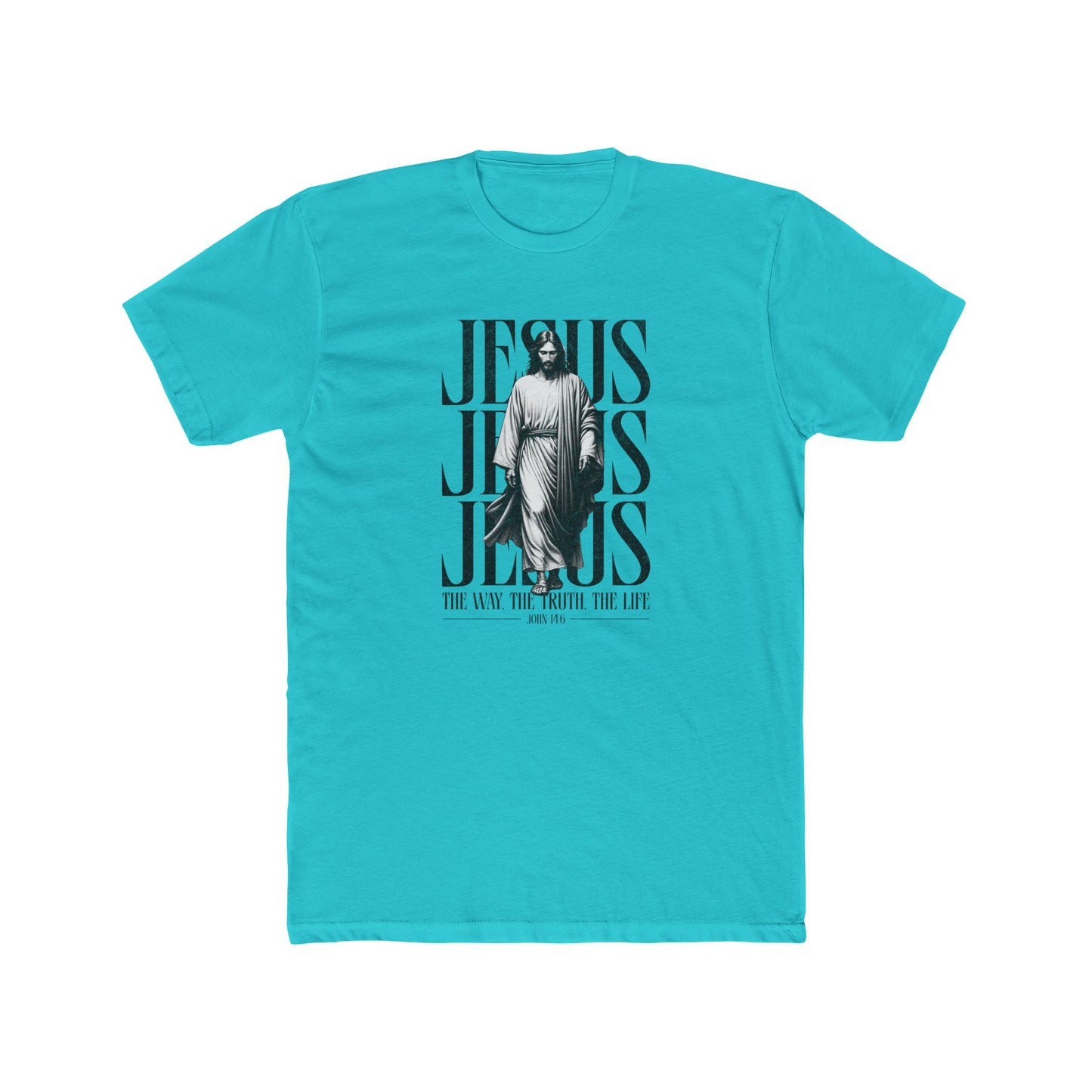 Jesus Tee — The Way The Truth The Life Christian T-Shirt