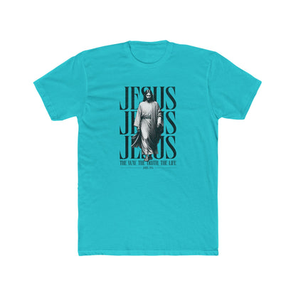 Jesus Tee — The Way The Truth The Life Christian T-Shirt