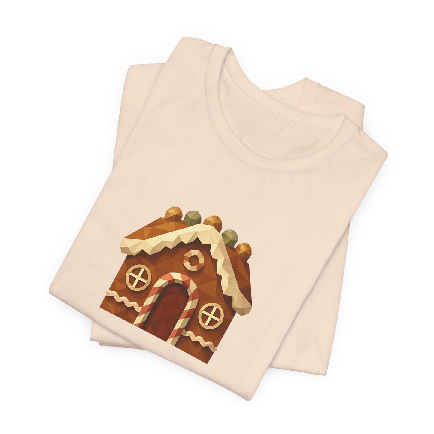 Gingerbread House Tee