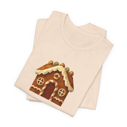 Gingerbread House Tee