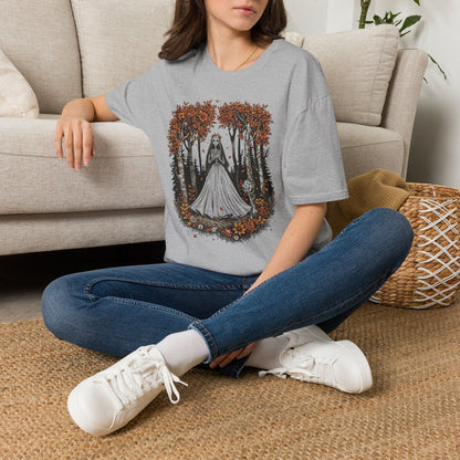 Spooky Bride T-Shirt, spooky bride