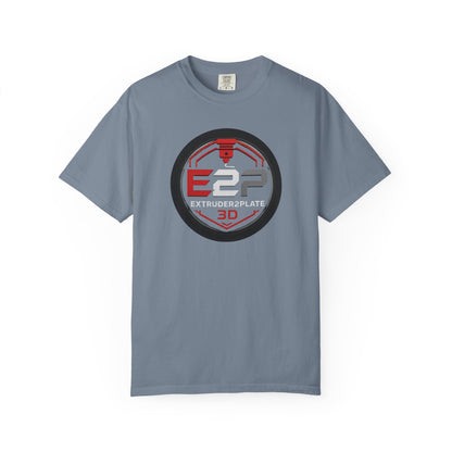 Extruder2Plate E2P Logo Tee (3D Printing Enthusiast Shirt)