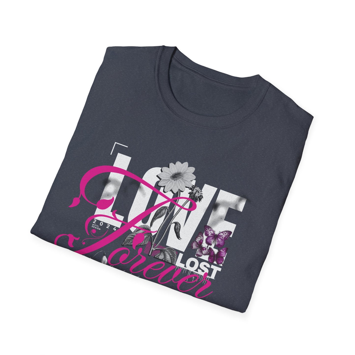 Love Lost Forever Tee — 'Love lost forever in expression' Graphic T-Shirt