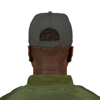 Stylish Embroidered Snapback Hat, Casual Accessories for Everyday Wear, Trendy Gift for Men and Women, Streetwear Cap, Summer Essential