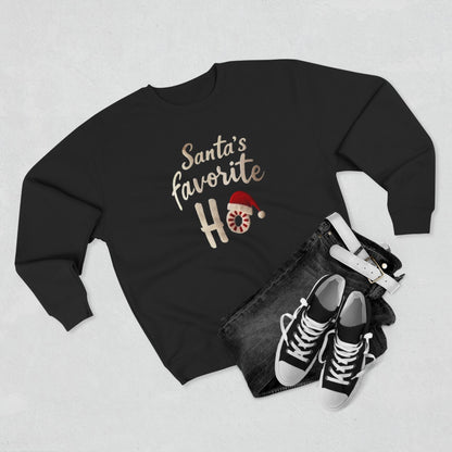 Santa’s favorite Ho, Unisex Crewneck Sweatshirt
