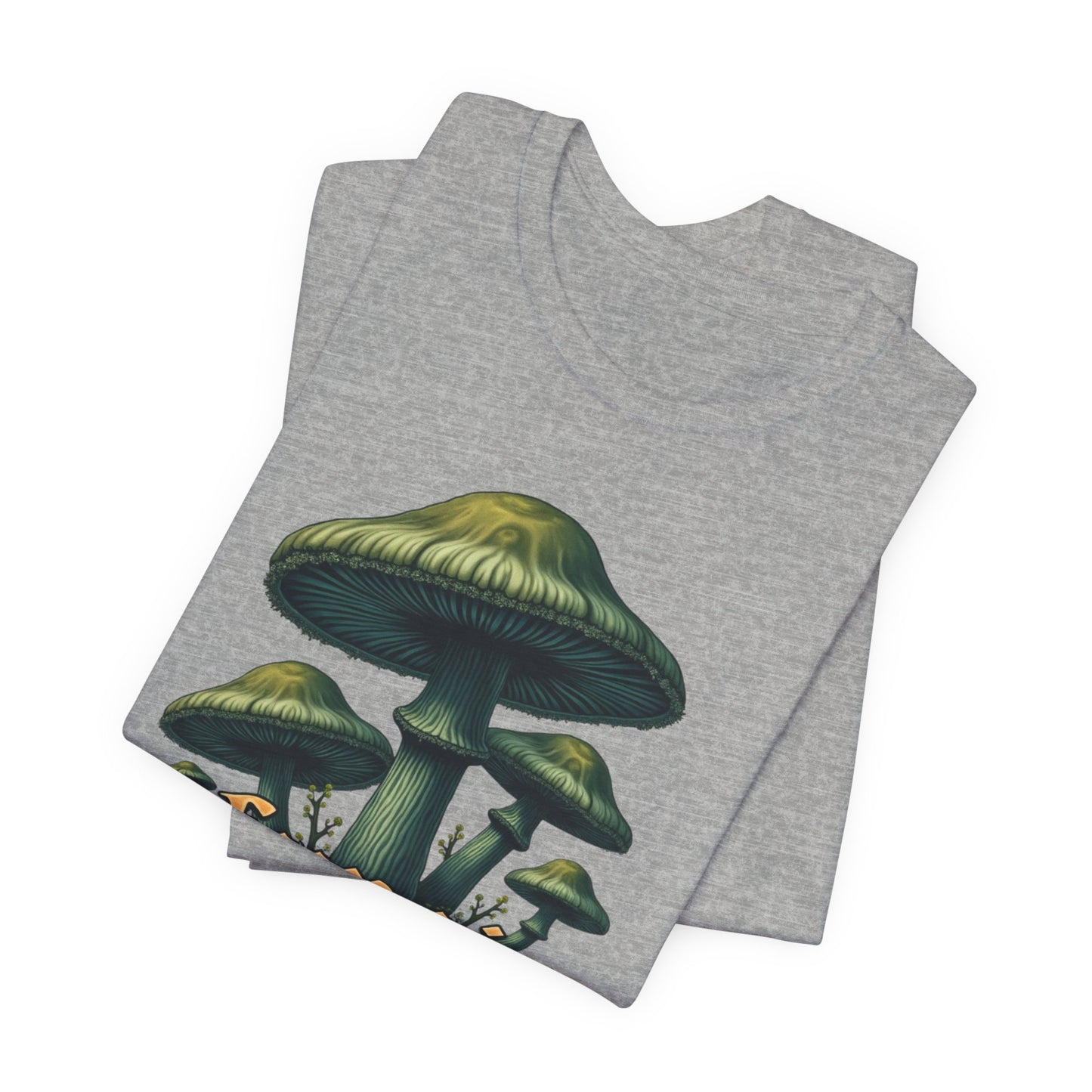 Mushroom Forest Tee — 'Fungi' Vintage Nature T-Shirt
