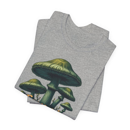 Mushroom Forest Tee — 'Fungi' Vintage Nature T-Shirt