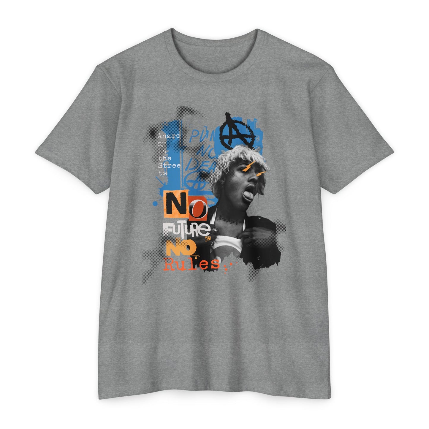 No Future style, Unisex CVC Jersey T-shirt