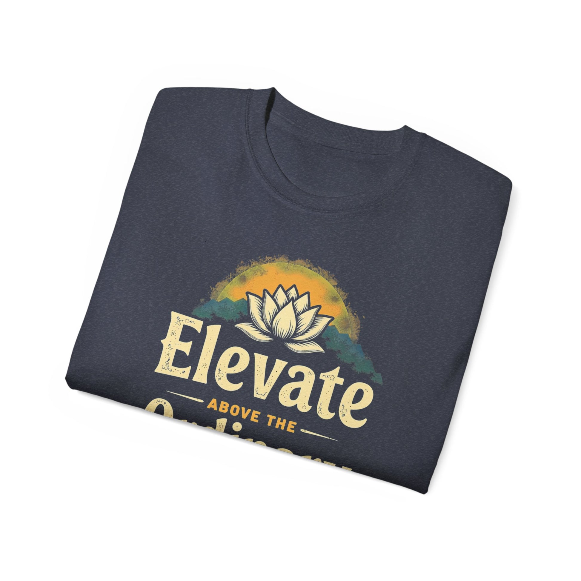 Inspirational Unisex Ultra Cotton Tee - 'Elevate Above the Ordinary' - Psychonaut Swag