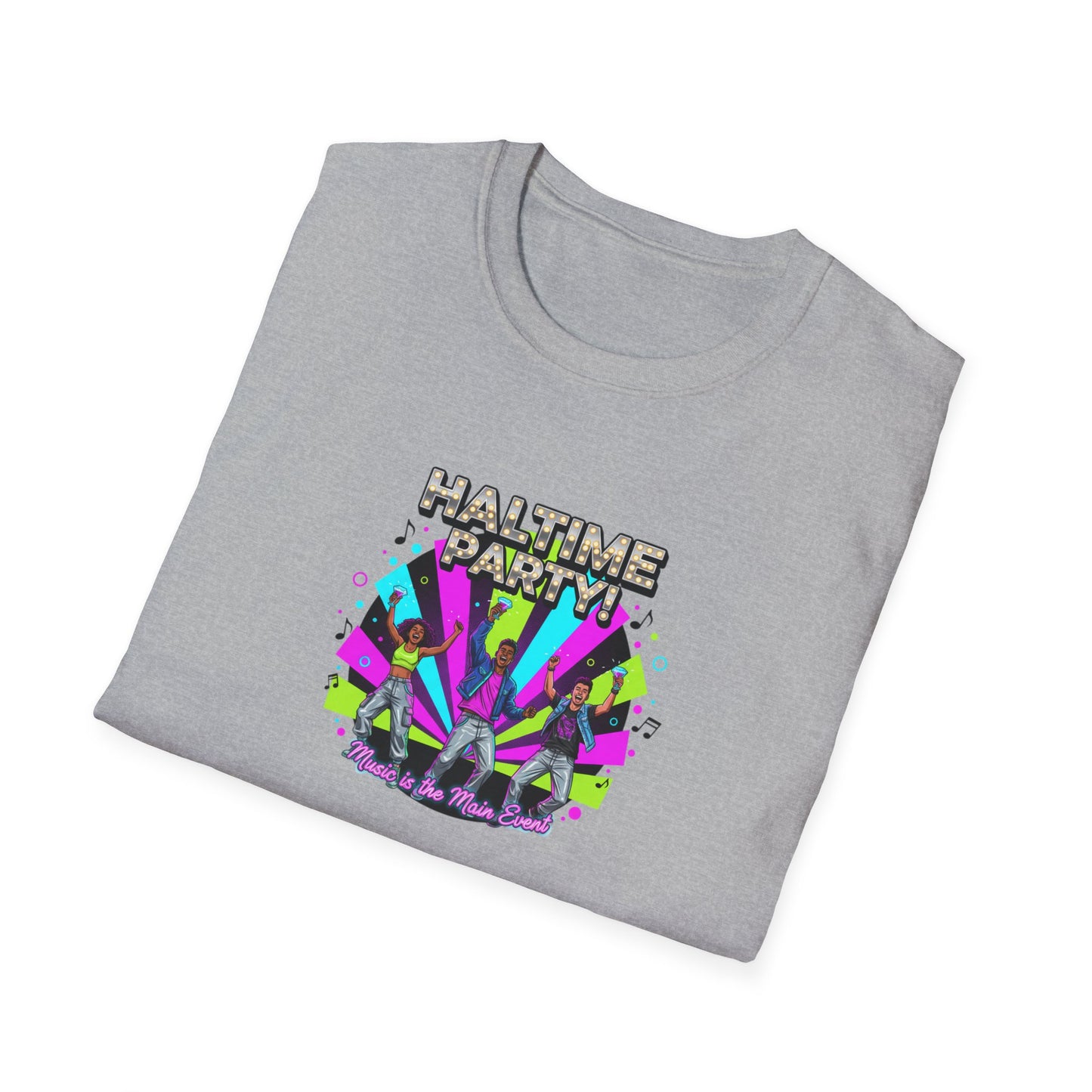 Halftime party, Unisex Softstyle T-Shirt
