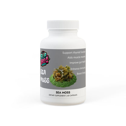 Sea Moss Capsules – Immune, Thyroid & Energy Support (60 ct)