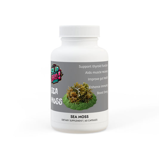 Sea Moss Capsules – Immune, Thyroid & Energy Support (60 ct)