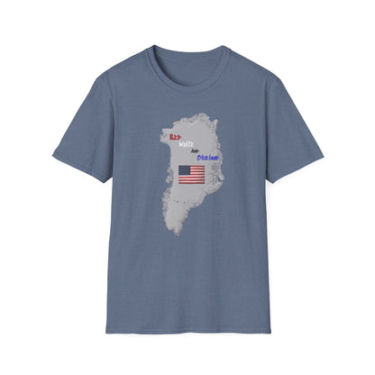 Trans-Greenland, Unisex Softstyle T-Shirt - Psychonaut Swag