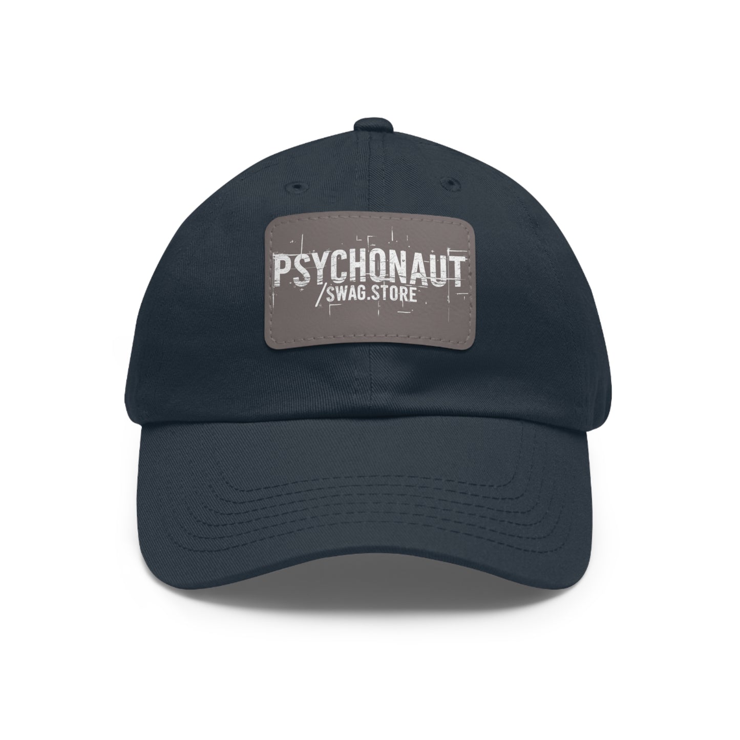 Stylish Dad Hat with Leather Patch - Perfect Gift for Dads, Casual Outings, Summer Days, Unique Accessories, Fashionable Headwear