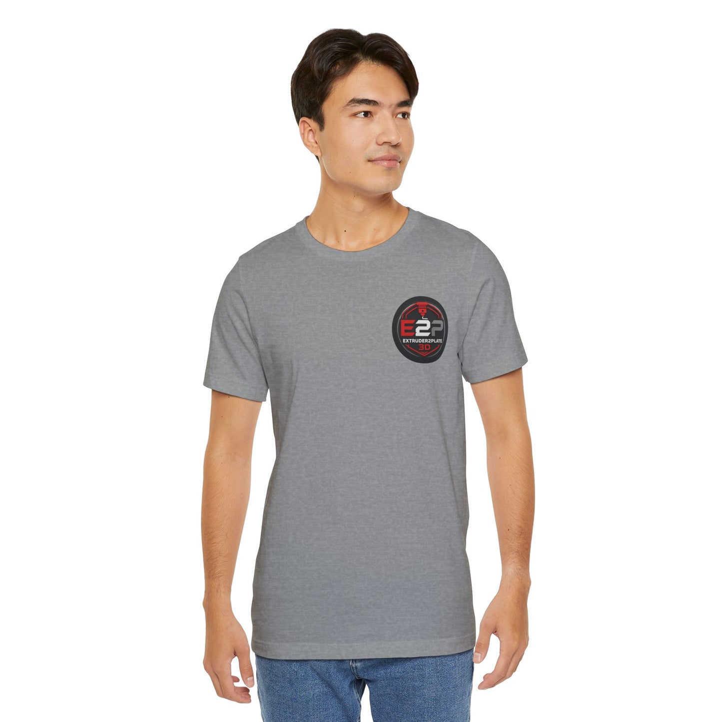 Extruder2Plate Logo Tee (Extruder2Plate.com)