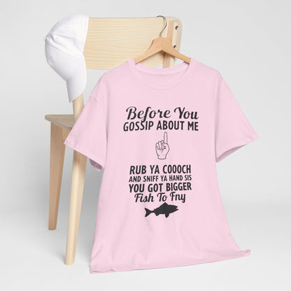 Fish fry, Unisex Heavy Cotton Tee