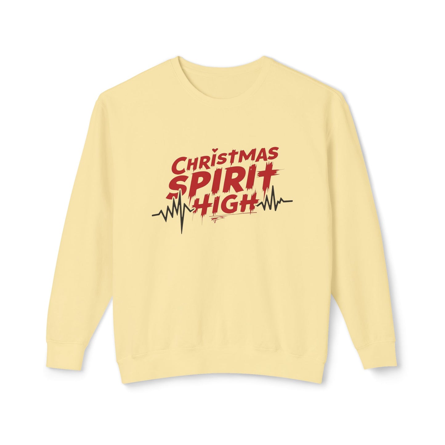 Christmas Spirit High Sweatshirt