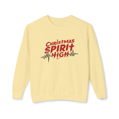 Christmas Spirit High Sweatshirt