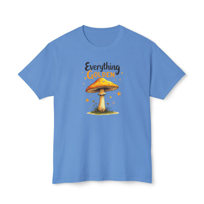 Golden Mushroom T-Shirt — Everything Golden Tee