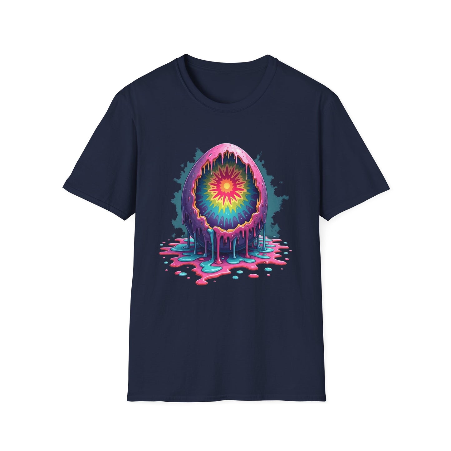 Psychedelic Drip Mandala T-Shirt