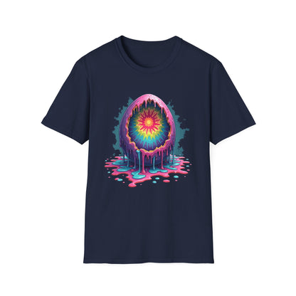 Psychedelic Drip Mandala T-Shirt