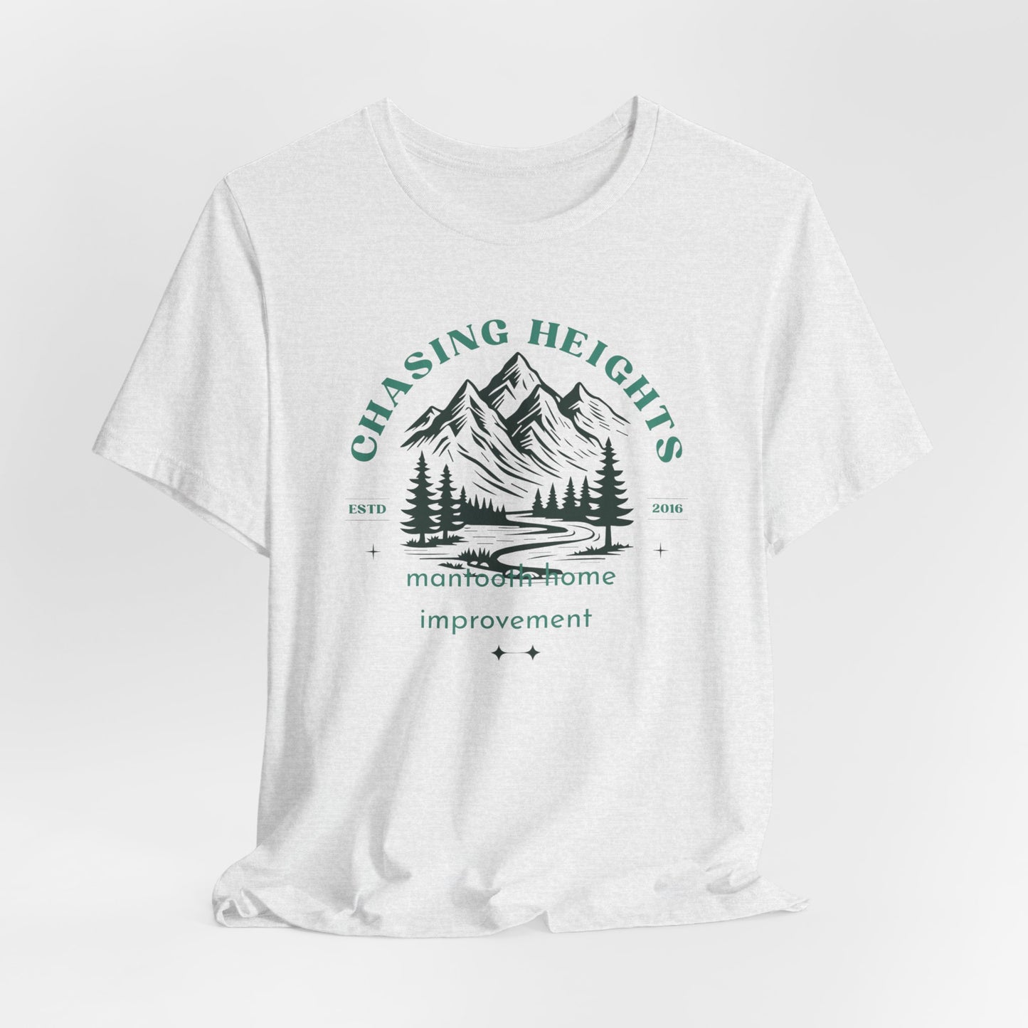 Mantooth Home Improvement Graphic Tee, Unisex Jersey Short Sleeve Tee