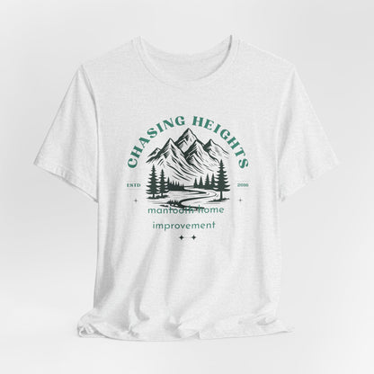 Mantooth Home Improvement Graphic Tee, Unisex Jersey Short Sleeve Tee