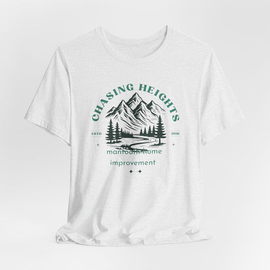 Mantooth Home Improvement Graphic Tee, Unisex Jersey Short Sleeve Tee