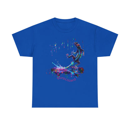 Slurp Lizzard, Unisex Heavy Cotton Tee - Psychonaut Swag