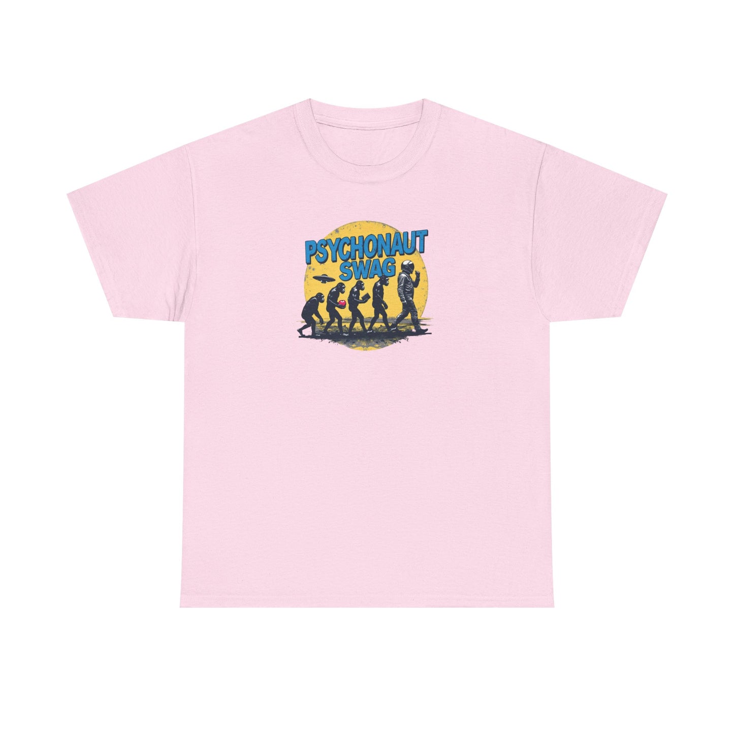 Psychonaut Swag Style Unisex Heavy Cotton Tee, Graphic Tee, Casual Wear, Gift Idea, Summer Fashion, Festival Outfit