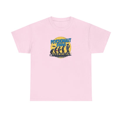 Psychonaut Swag Style Unisex Heavy Cotton Tee, Graphic Tee, Casual Wear, Gift Idea, Summer Fashion, Festival Outfit
