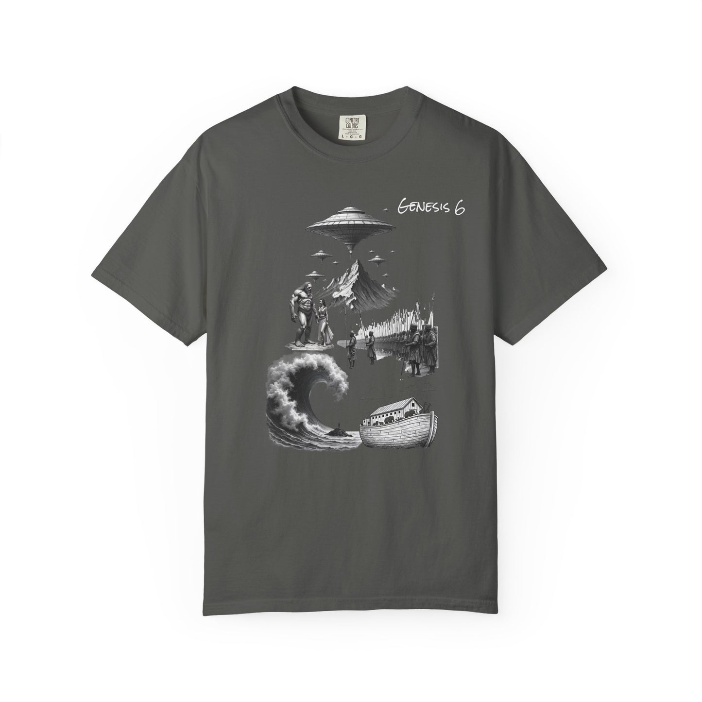Genesis 6 Ark T-Shirt — Giants, Nephilim & Flood Story