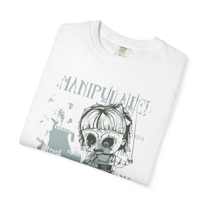 Manipulate, Unisex Garment-Dyed T-shirt