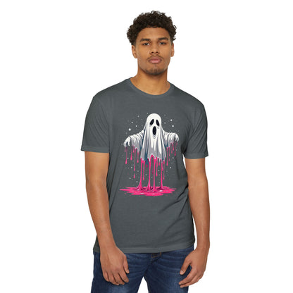 Drippy Ghost T-Shirt — Cute Dripping Halloween Tee