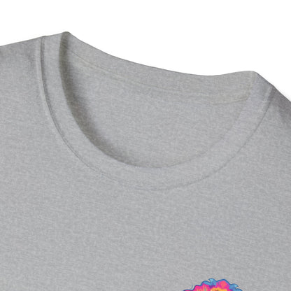 Groovy Destination, Unisex Softstyle T-Shirt