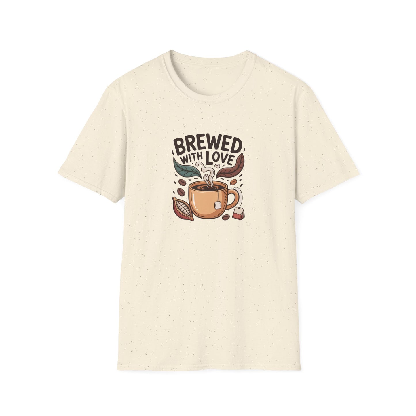Brewed With Love Coffee T-Shirt