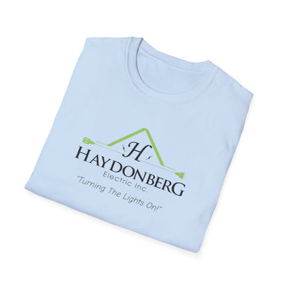 Haydonberg Turning the lights on, Unisex Softstyle T-Shirt