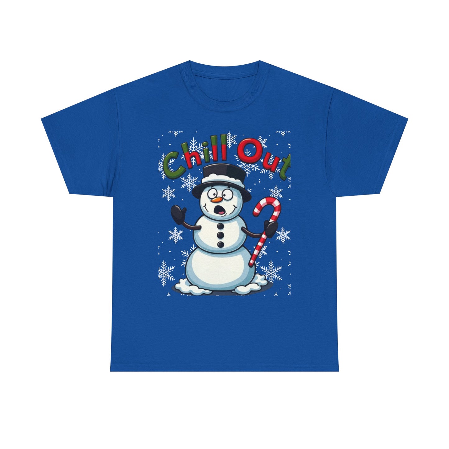 Chill Out Snowman T‑Shirt