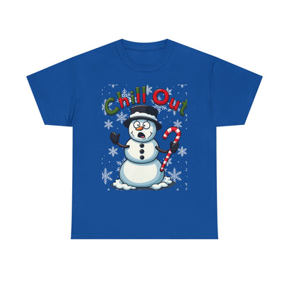 Chill Out Snowman T‑Shirt