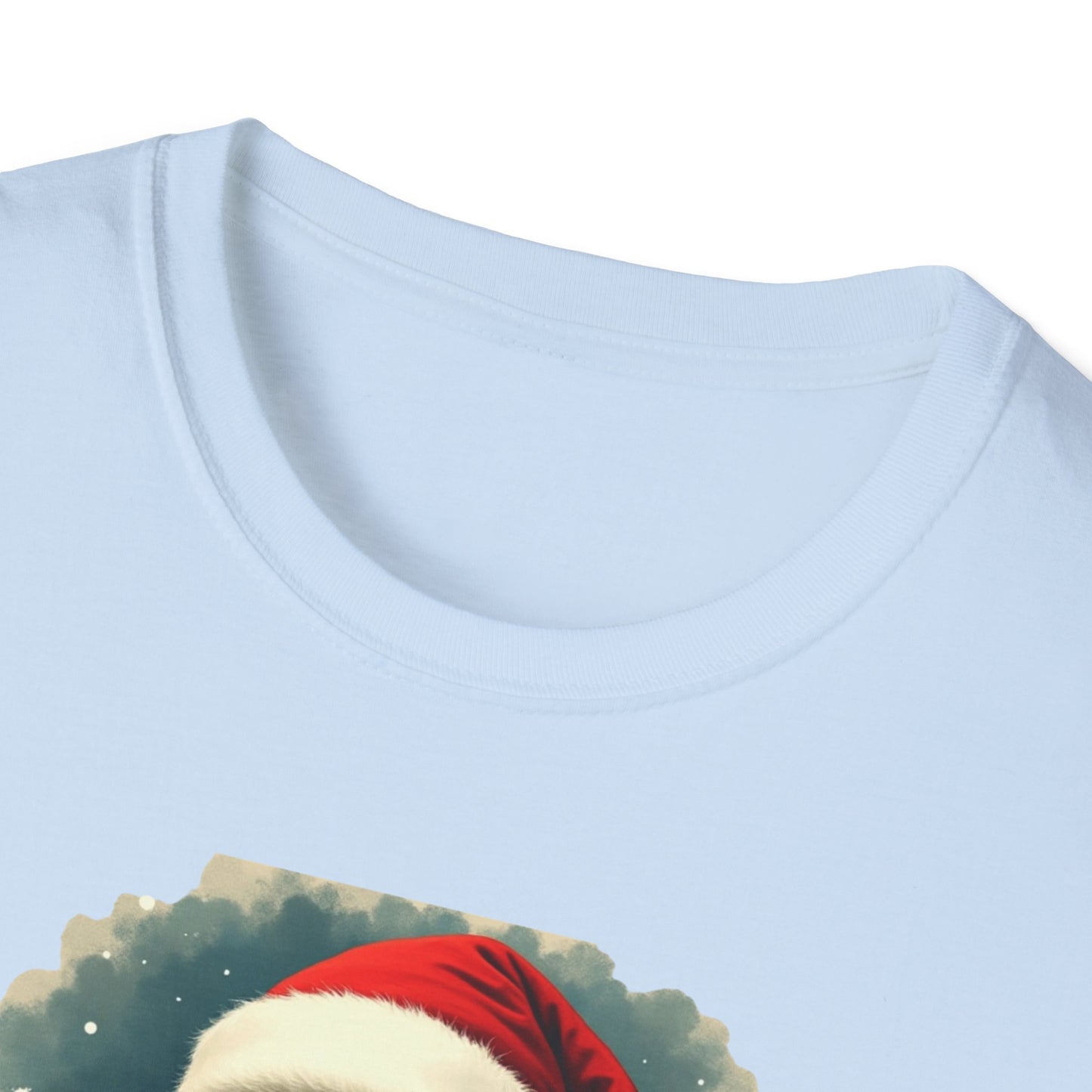 Where Are My Cookies? Vintage Santa T-Shirt — Funny Christmas Holiday Tee